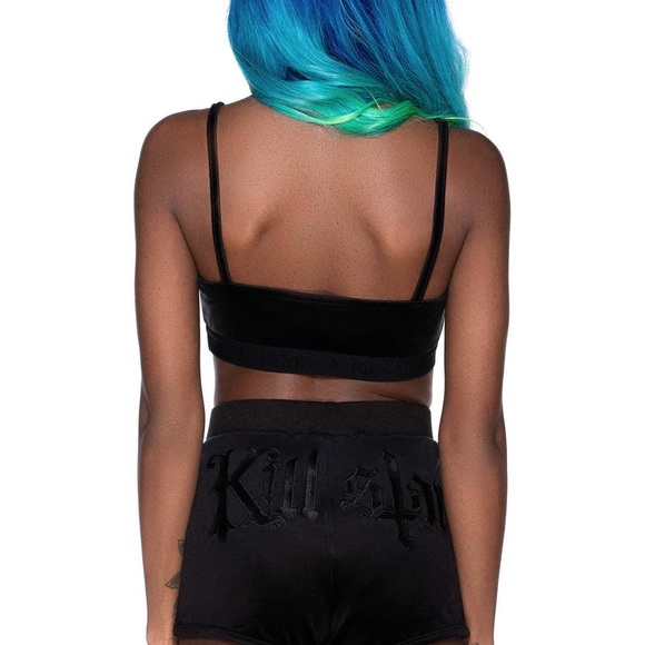 Killstar Just cropped up bralette - Picture 2 of 5